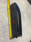 1991 JEEP WRANGLER Front and Rear Fender Flare Moulding Left Side and Right Side