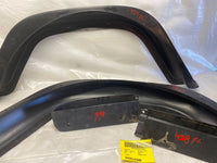 1991 JEEP WRANGLER Front and Rear Fender Flare Moulding Left Side and Right Side