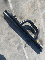 1991 JEEP WRANGLER Utility 4.0L Front Bumper Dual Tubular Guard w/ Hoop Black G