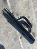 1991 JEEP WRANGLER Utility 4.0L Front Bumper Dual Tubular Guard w/ Hoop Black G