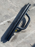 1991 JEEP WRANGLER Utility 4.0L Front Bumper Dual Tubular Guard w/ Hoop Black G