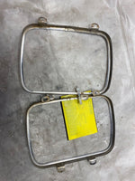 1991 JEEP WRANGLER YJ 2 Head Light Lamp Retainer Trim Ring Pair Left and Right