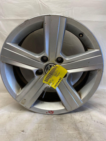 2015-2019 GOLF Sportswagen 2.0L Wagon Wheel Rim 16" 16x6.5 Alloy 5 Spoke 5 Holes