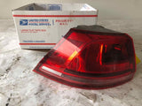 2015-2017 GOLF Sportswagen 2.0L Wagon Driver Tail Light Lamp Left Quarter Panel