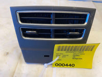 2016 TESLA S Hatchback Rear Center Console Air Conditioner Heater Vents w/ Trim