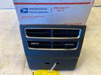 2016 TESLA S Hatchback Rear Center Console Air Conditioner Heater Vents w/ Trim