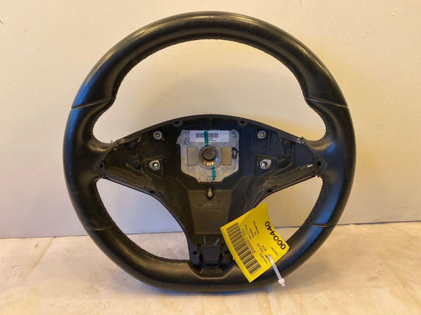 2016 TESLA S Hatchback Drivers Steering With Switches Control Wheel Leather G