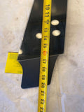 2016 TESLA S Hatchback Front B-Pillar Trim Cover Applique 109230600B Left Side G