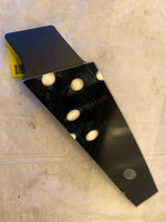 2016 TESLA S Hatchback Front B-Pillar Trim Cover Applique 106910400B Right Side
