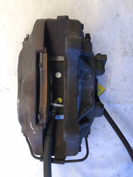 2016 TESLA S Hatchback Front Brake Caliper & Brake Line Right Passenger Side RH