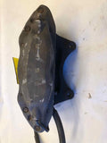 2016 TESLA S Hatchback Front Brake Caliper & Brake Line Right Passenger Side RH