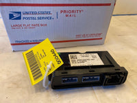 2016 TESLA S Hatchback Front Central Door Locking Module A0748G03Q Right Side RH