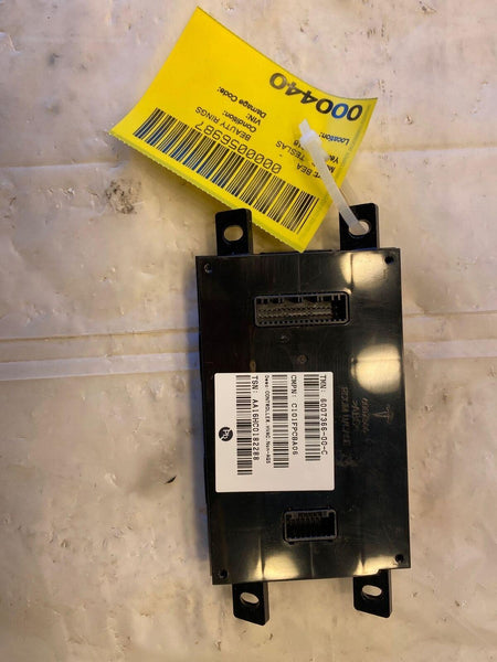 2016 TESLA S Hatchback HVAC AC Conditioner Control Unit Module (PIN 600736600C)