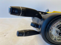2016 TESLA S Steering Column w/ Combination Switch Cruise Control Gear Selector