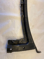 2016 TESLA S Hatchback Front Windshield Wiper Cowl Cover Vent Panel G