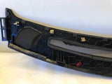 2016 TESLA S Hatchback Dashboard Instrument Panel Defroster Grille Trim Cover G