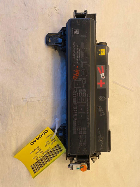 2016 TESLA S Hatchback Engine Bay Underhood Fuse Relay Junction Box 1034406-00-C