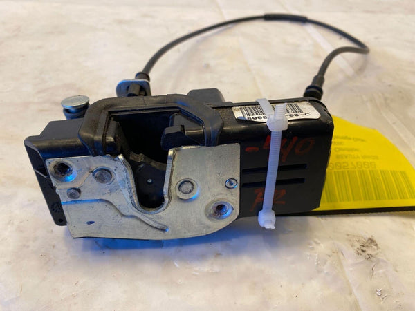 2016 TESLA S Hatchback Front Door Lock Latch Assembly Right Passenger Side RH