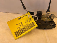 2016 TESLA S Hatchback Front Door Lock Latch Assembly Right Passenger Side RH