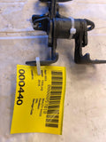2016 TESLA S Hatchback Front Door Hinge Pair Upper and Lower Left Driver Side LH