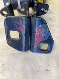 2016 TESLA S Hatchback Front Door Hinge Pair Upper and Lower Left Driver Side LH
