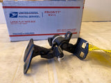 2016 TESLA S Hatchback Front Door Hinge Pair Upper and Lower Left Driver Side LH