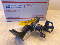 2016 TESLA S Hatchback Front Door Hinge Pair Upper & Lower Right Passenger Side