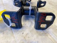 2016 TESLA S Hatchback Front Door Hinge Pair Upper & Lower Right Passenger Side