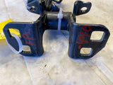 2016 TESLA S Hatchback Front Door Hinge Pair Upper & Lower Right Passenger Side