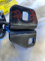 2016 TESLA S Hatchback Front Door Hinge Pair Upper & Lower Right Passenger Side