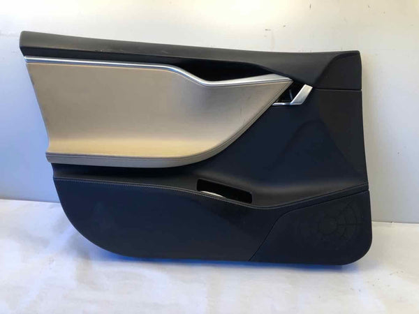 2016 TESLA S Hatchback 4 Door Front Inner Door Trim Panel Left Driver Side LH G