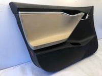 2016 TESLA S Hatchback 4 Door Front Inner Door Trim Panel Left Driver Side LH G