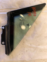 2016 TESLA S Hatchback 4 Door Front Vent Glass Window Right Passenger Side RH G