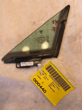 2016 TESLA S Hatchback 4 Door Front Vent Glass Window Right Passenger Side RH G