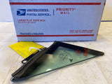 2016 TESLA S Hatchback 4 Door Front Vent Glass Window Right Passenger Side RH G