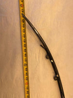 2016 TESLA S Hatchback Rear Back Trunk Liftgate Tail Gate Trim Molding Moulding
