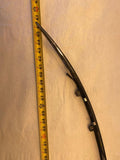 2016 TESLA S Hatchback Rear Back Trunk Liftgate Tail Gate Trim Molding Moulding