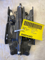 2016 TESLA S Hatchback Front Pair Hood Panel Hinge Pair Left & Right Side RH LH