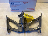 2016 TESLA S Hatchback Front Pair Hood Panel Hinge Pair Left & Right Side RH LH