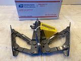 2016 TESLA S Hatchback Front Pair Hood Panel Hinge Pair Left & Right Side RH LH