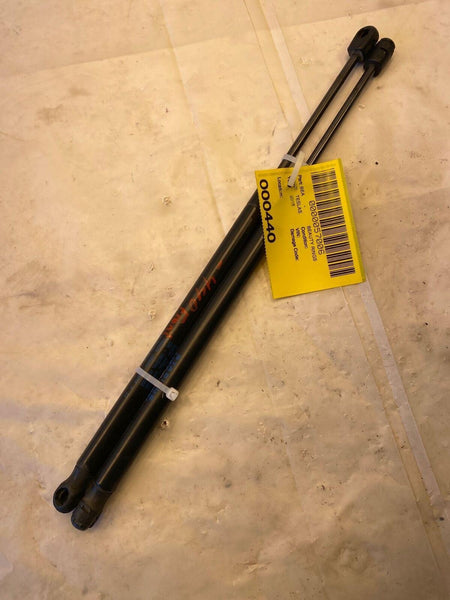 2016 TESLA S Hatchback Front Hatch Lift Shock Strut Support Left and Right Side