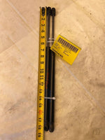 2016 TESLA S Hatchback Front Hatch Lift Shock Strut Support Left and Right Side