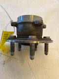 2016 TESLA S Hatchback Rear Wheel Bearing & Hub Assembly Right Passenger Side RH