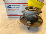 2016 TESLA S Hatchback Rear Wheel Bearing & Hub Assembly Left Driver Side LH G