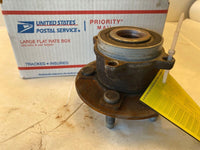 2016 TESLA S Hatchback Front Wheel Bearing & Hub Assembly Right Passenger Side G