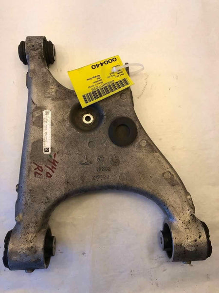 2016 TESLA S Hatchback Rear Suspension Lower Control Arm Left Driver Side LH G