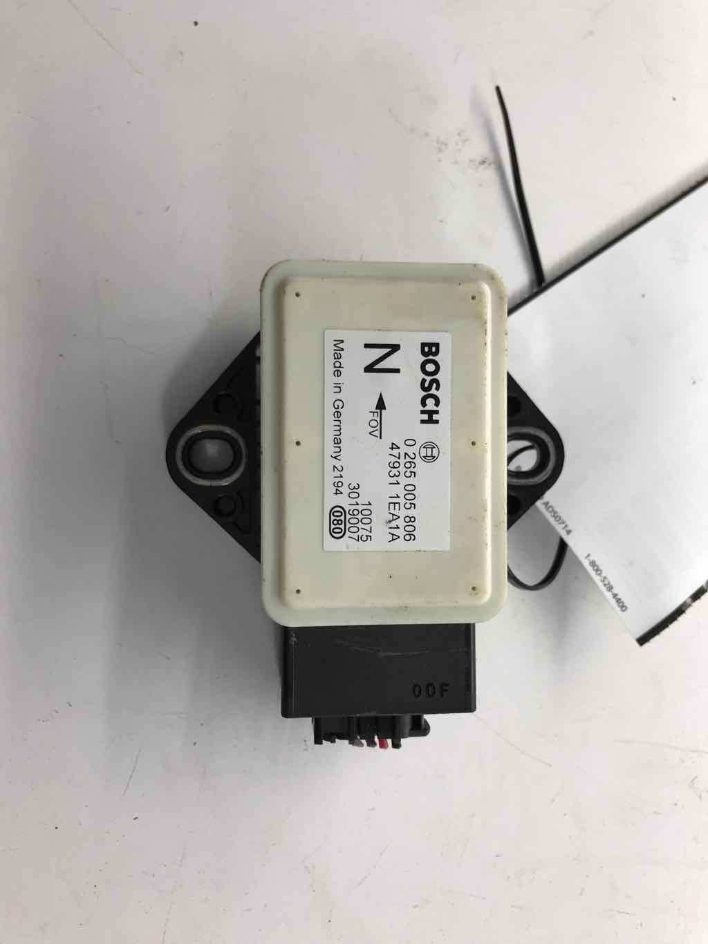 確認用 2010 NISSAN CUBE Base 1.8L Gas Acceleration Speed Yaw Rate