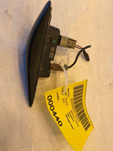 2016 TESLA S Camera Side Marker Left Driver Side 103434499A Fender Mounted G