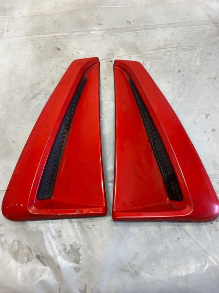 2000 Mustang 3.8L Coupe Fender Extension Trim Pair Left Right Rear Paint Code:ES