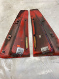 2000 Mustang 3.8L Coupe Fender Extension Trim Pair Left Right Rear Paint Code:ES